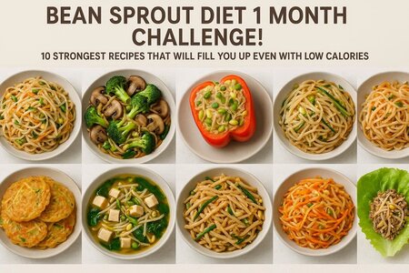 もやし ダイエット 1ヶ月 チャレンジ！低カロリーでも満腹になる最強レシピ10選