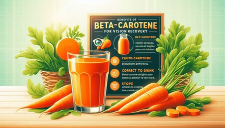 人参ジュース 視力