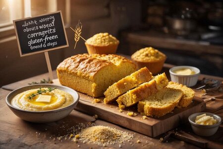  コーングリッツ グルテンフリー