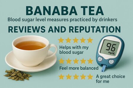 バナバ茶 血糖値 対策