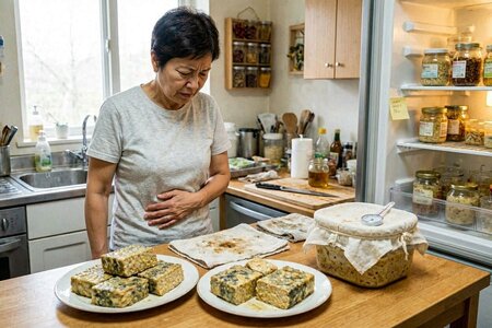テンペ菌で下痢になる？お腹がゆるくなる原因とは