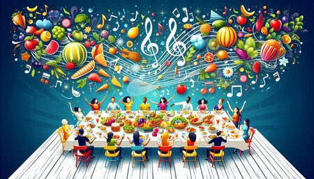 早食い防止の秘訣は音楽にあり！満足感を高める食事BGMの選び方