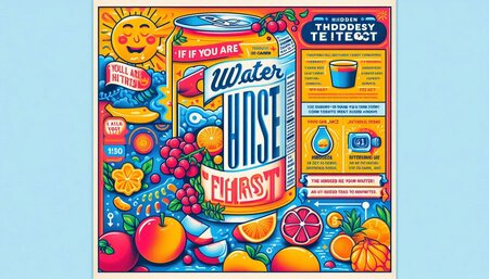 のどが渇いたら「まず水」を。缶ジュースに潜む高カロリーの罠と正しい飲み方