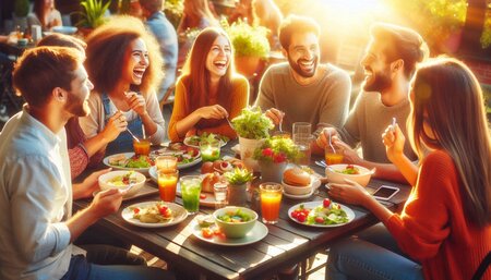 ひとりで食べないのが痩せるコツ？同僚や上司との「雑談ランチ」がダイエットに効く理由