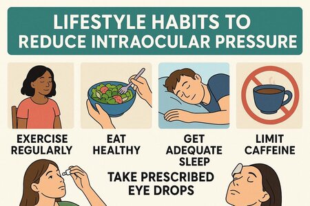 眼圧を下げる生活習慣