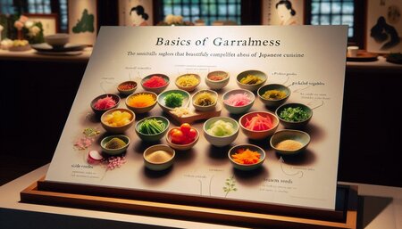 和食に合う 付け合わせ