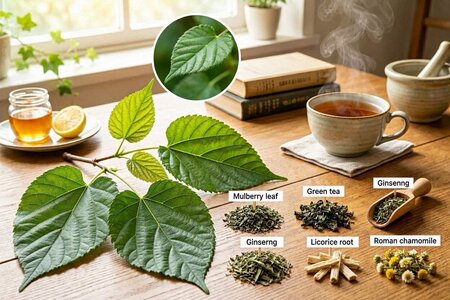 桑の葉とは？八酵麗茶にも含まれる注目成分